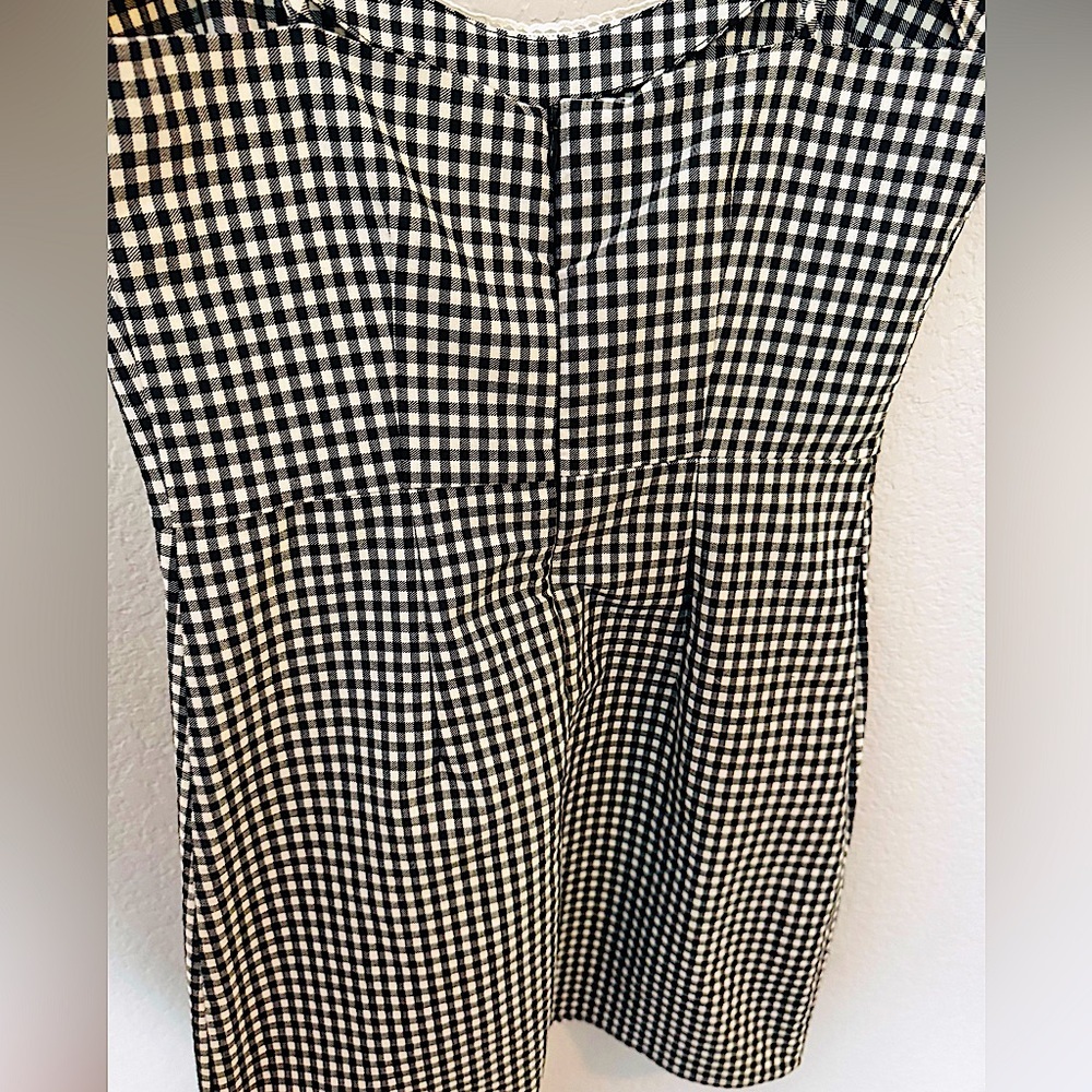 Urban Outfitters Black and White Sheath Mini Dress - Picture 5 of 5